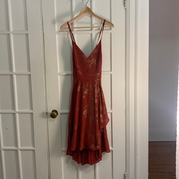 le chateau Dresses & Skirts - Red/orange dress